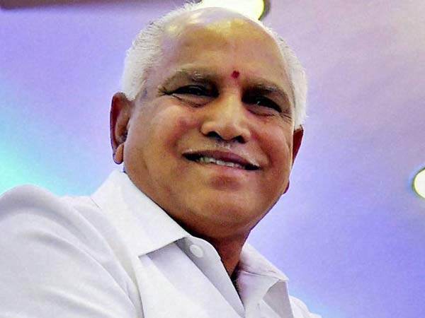 மவுனமாக இருந்த எடியூரப்பா