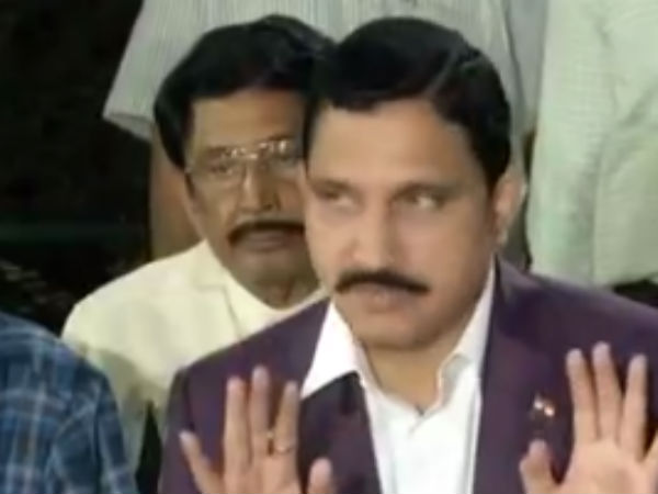 P Ashok Gajapati Raju and YS Chowdary talks about their resignation P Ashok Gajapati Raju and YS Chowdary talks about their resignation