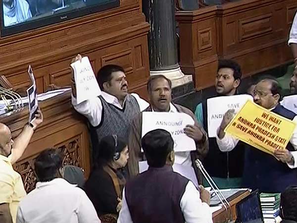 YSR Congress MPs decided to resign seeking special status for Andhra YSR Congress MPs decided to resign seeking special status for Andhra