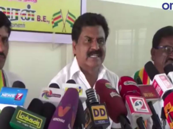 கொமதேக ஆதரவு