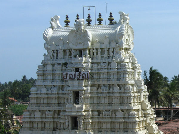 ராமேஸ்வரம் கோவில் குடமுழுக்கு