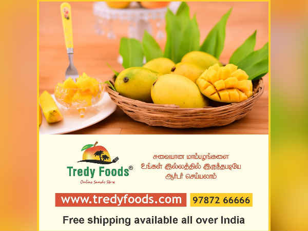 Tredy foods an online store now comes with the fresh ripen mangoes at your doorsteps Tredy foods an online store now comes with the fresh ripen mangoes at your doorsteps