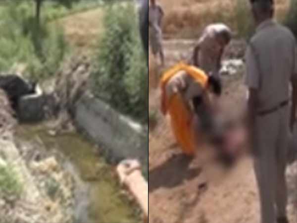 7 year old girl body found in Haryana 7 year old girl body found in Haryana