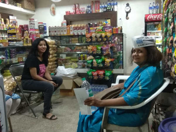 Karnataka MLA Elections May 2018: Aam Aadmi Party’s Renuka Viswanathan, the only hope for the people of Shanthinagar Karnataka MLA Elections May 2018: Aam Aadmi Party’s Renuka Viswanathan, the only hope for the people of Shanthinagar
