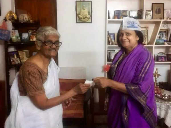 Karnataka MLA Elections May 2018: Aam Aadmi Party’s Renuka Viswanathan, the only hope for the people of Shanthinagar Karnataka MLA Elections May 2018: Aam Aadmi Party’s Renuka Viswanathan, the only hope for the people of Shanthinagar