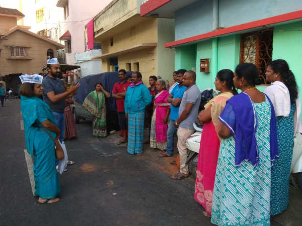 Karnataka MLA Elections May 2018: Aam Aadmi Party’s Renuka Viswanathan, the only hope for the people of Shanthinagar Karnataka MLA Elections May 2018: Aam Aadmi Party’s Renuka Viswanathan, the only hope for the people of Shanthinagar