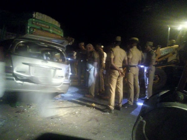 Accident near Rajapalayam kills 7 Accident near Rajapalayam kills 7