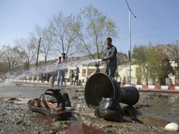 Suicide bomber strikes in Afghan capital, 31 killed Suicide bomber strikes in Afghan capital, 31 killed