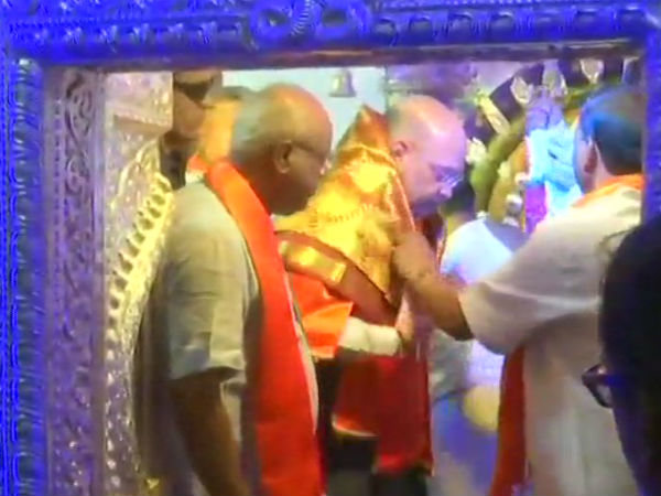 BJP President visits Kudalasangama shrine, boycotts Basavanna temple? BJP President visits Kudalasangama shrine, boycotts Basavanna temple?