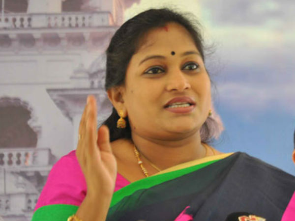 TDP MLA Anitha asks her to withdraw from TTD TDP MLA Anitha asks her to withdraw from TTD