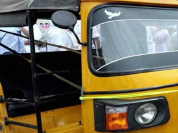 Police appreciation for Chennai auto driver Police appreciation for Chennai auto driver