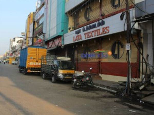 TN shops closed due to DMK announced bandh TN shops closed due to DMK announced bandh