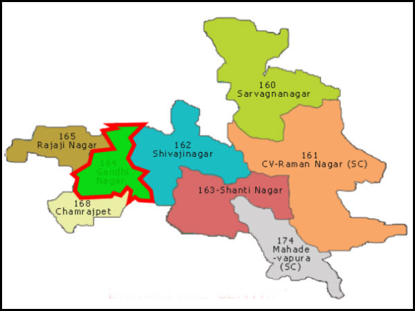 Bangalore assembly constituencies and the winning chance! Have a look on Gandhinagar Bangalore assembly constituencies and the winning chance! Have a look on Gandhinagar