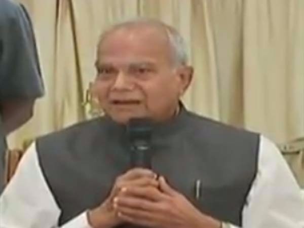 I have never seen the face of Nirmala Devi, says Governor I have never seen the face of Nirmala Devi, says Governor