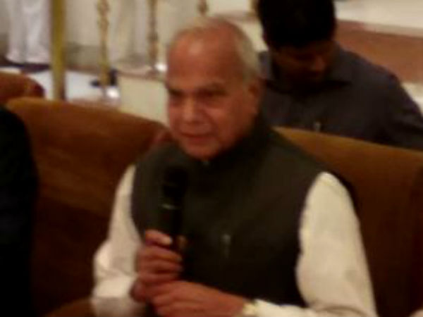Governor Banwarilal Purohit says that i am 78 years old Governor Banwarilal Purohit says that i am 78 years old