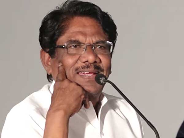 Bharathiraja says that Rajini is living luxurious life in Tamils blood Bharathiraja says that Rajini is living luxurious life in Tamils blood