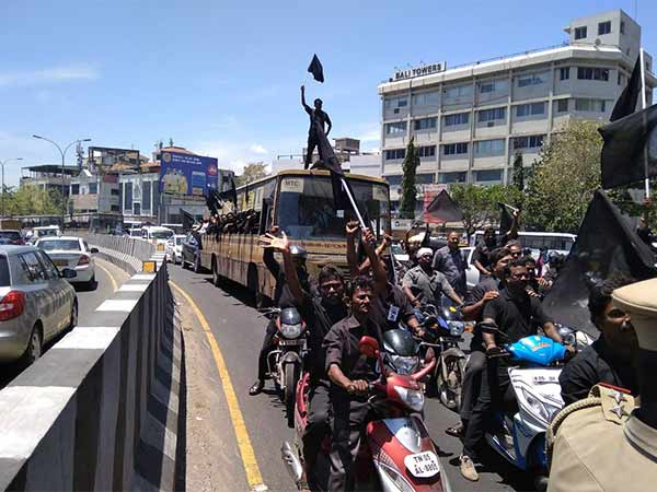 Modi protest big hit than defence expo Modi protest big hit than defence expo