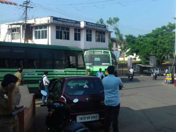 80% Public Transport is active in Kanyakumari 80% Public Transport is active in Kanyakumari