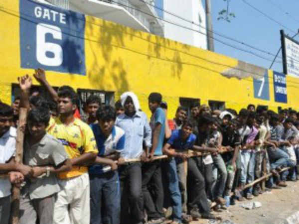 Ticket sale for IPL matches in Chennai is postponed Ticket sale for IPL matches in Chennai is postponed