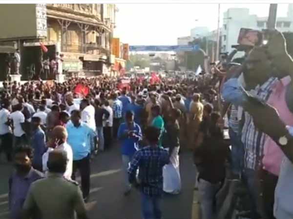 போராட்டத்திற்கு வெற்றி