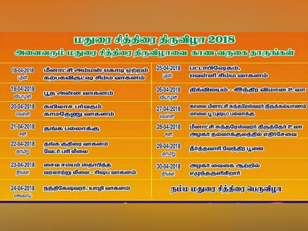 மீனாட்சியை கரம்பிடிக்கும் சொக்கநாதர்