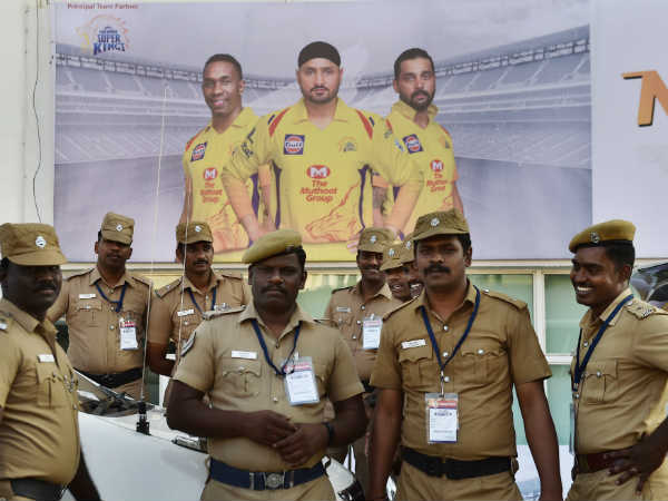 Police refused protection, Chennai IPL matches shifted:Rajiv shukla Police refused protection, Chennai IPL matches shifted:Rajiv shukla