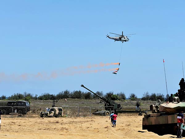 DefExpo 2018, Indias mega defence exhibition, to begin today at Chennai DefExpo 2018, Indias mega defence exhibition, to begin today at Chennai