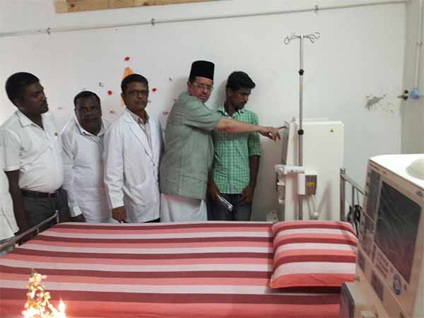 2 dialysis Equipments for Kadayanallur govt.hospital 2 dialysis Equipments for Kadayanallur govt.hospital