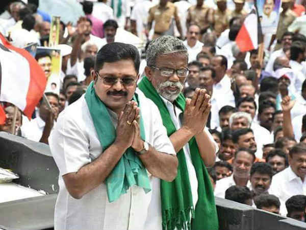 தினகரன் கைது
