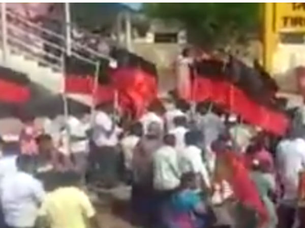 ஜெ.அன்பழகன் உண்ணாவிரதம்