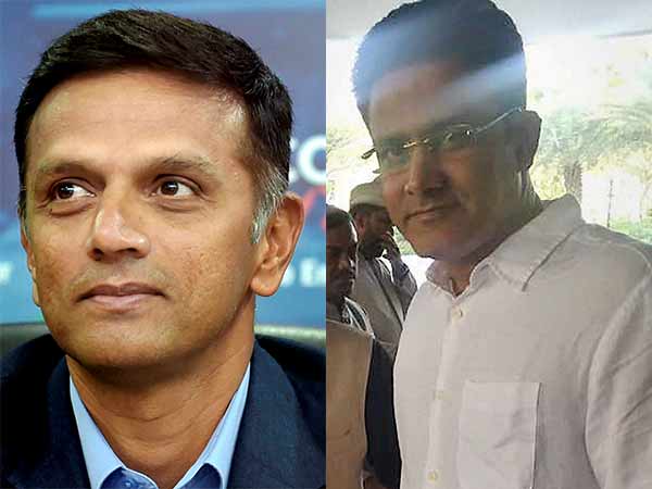 BJP woes Dravid and Kumble for Karnataka poll BJP woes Dravid and Kumble for Karnataka poll
