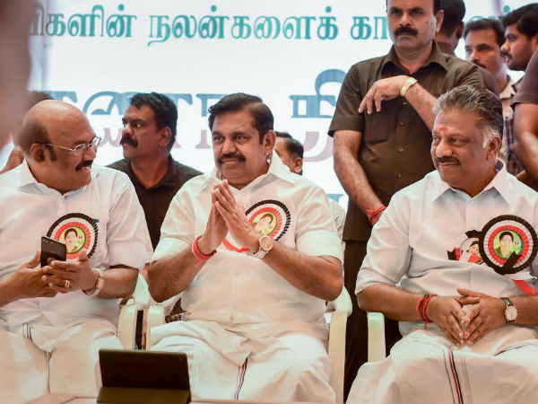 CM and Deputy CM speaks in hunger strike protest CM and Deputy CM speaks in hunger strike protest