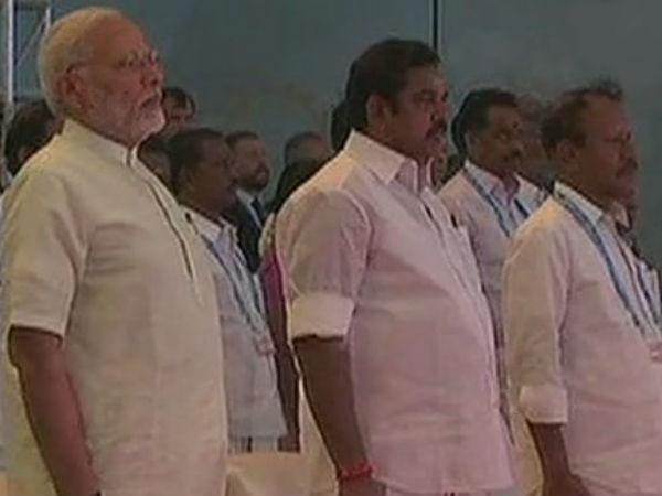 Edappadi started with Thirukkural and OPS thanked PM for Defence Expo Edappadi started with Thirukkural and OPS thanked PM for Defence Expo