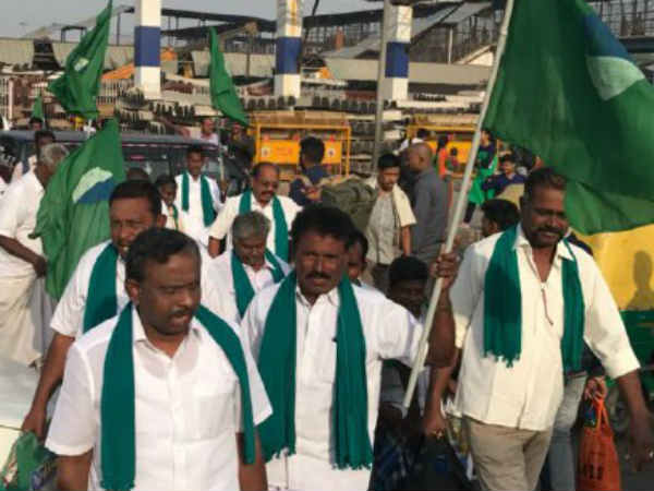 All parties participating in the Cauvery issue struggle : PRPandian All parties participating in the Cauvery issue struggle : PRPandian