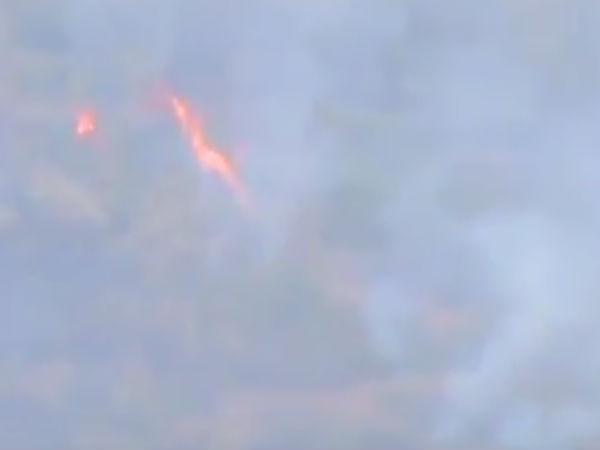 20 hours of fighting wildfire near Varushanadu 20 hours of fighting wildfire near Varushanadu