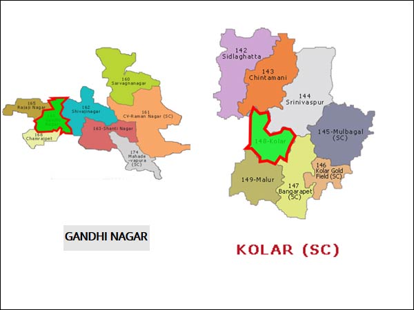 The AIADMK decided to fielding two candidates for the Karnataka elections The AIADMK decided to fielding two candidates for the Karnataka elections