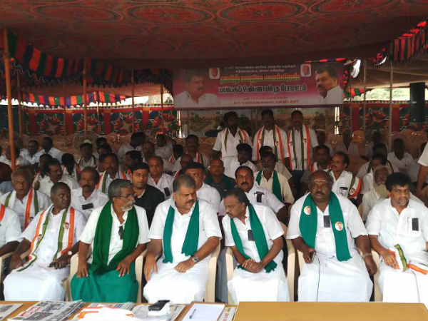 GK Vasan keeps hunger strike demanding Cauvery Management board GK Vasan keeps hunger strike demanding Cauvery Management board