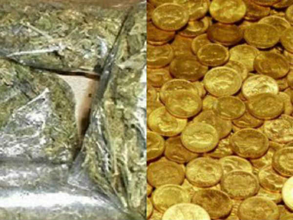 Rs.1.50 crore worth of gold seized in sea-3 person caught Rs.1.50 crore worth of gold seized in sea-3 person caught