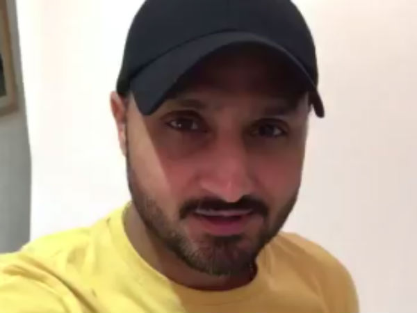 Harbhajan Singh expresses his Tamil New year wishes in Tamil Harbhajan Singh expresses his Tamil New year wishes in Tamil