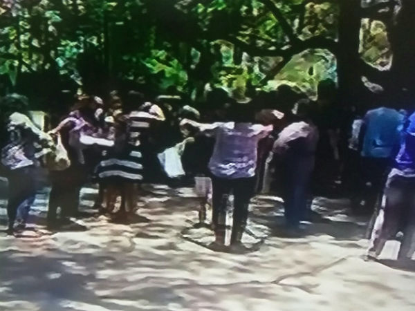 IIT Madras students observed ‘Hug Day’, protesting IIT Madras students observed ‘Hug Day’, protesting