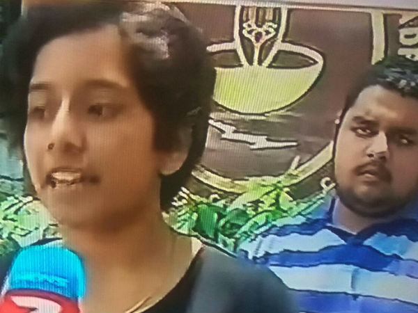 IIT Madras students observed ‘Hug Day’, protesting IIT Madras students observed ‘Hug Day’, protesting
