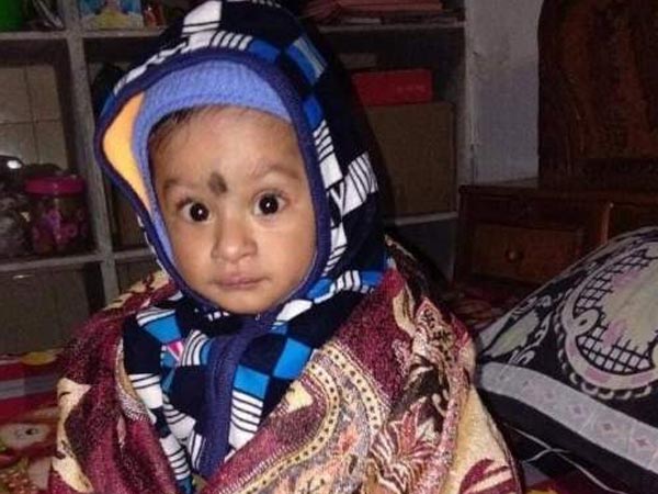 This car driver’s baby has a hole in her heart This car driver’s baby has a hole in her heart