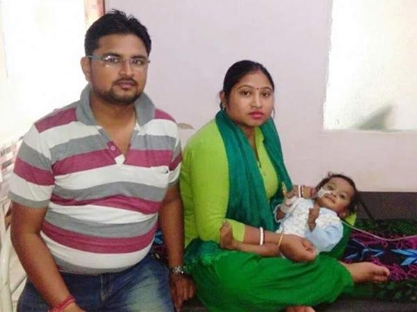 This car driver’s baby has a hole in her heart This car driver’s baby has a hole in her heart