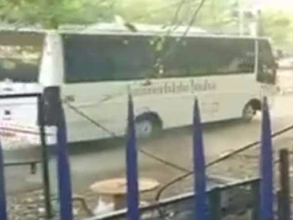 Cricket players reached Chennai Cheppak stadium Cricket players reached Chennai Cheppak stadium