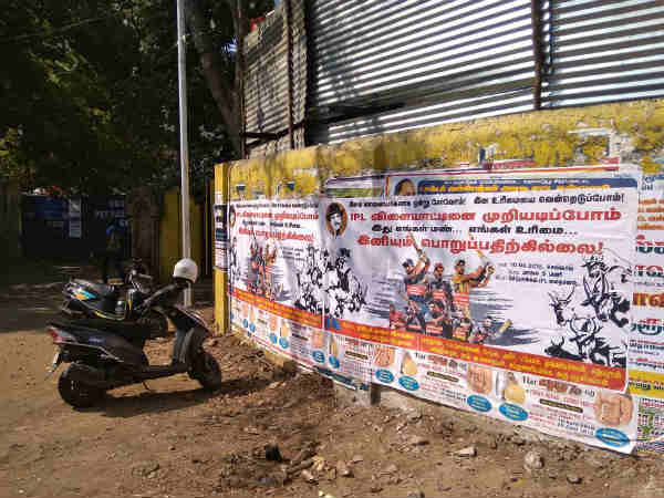 Traders fume over protest against IPL match Traders fume over protest against IPL match
