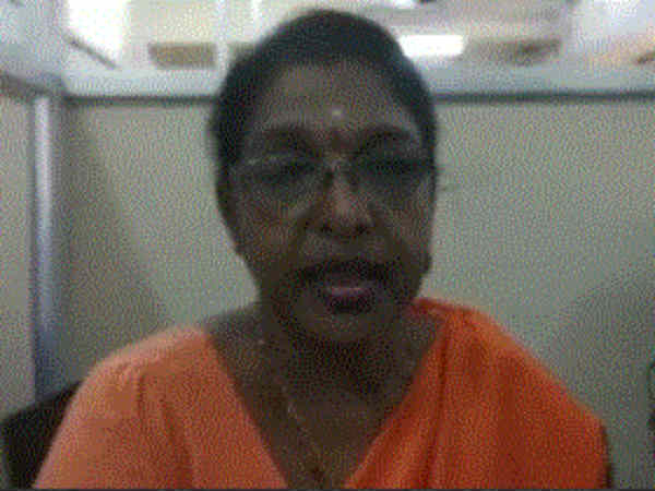 I am not Nirmala Devi, claims BJP woman leader I am not Nirmala Devi, claims BJP woman leader