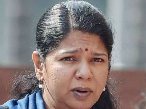 கனிமொழி ராஜினாமா