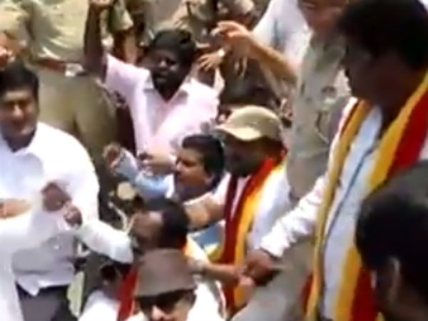 Vattal Nagaraj arrested in Hosur border Vattal Nagaraj arrested in Hosur border