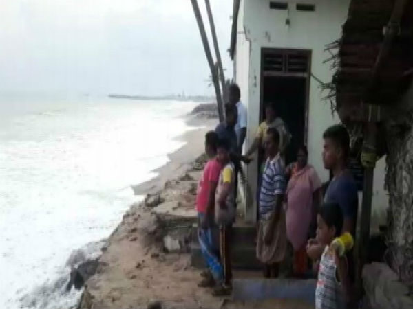 Sea furious 2-nd day in Kanyakumari Sea furious 2-nd day in Kanyakumari