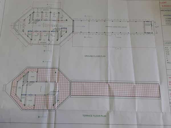 Surandai busstand renovation works begins with Boomi Poojai Surandai busstand renovation works begins with Boomi Poojai